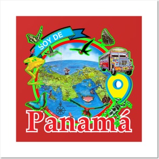 SOY DE PANAMA Posters and Art